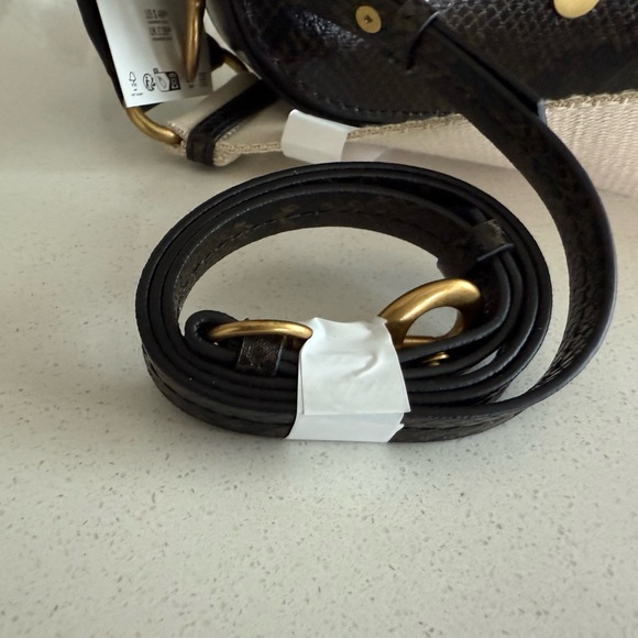 Olive Green Crossbody Bag - Picture 10 of 12